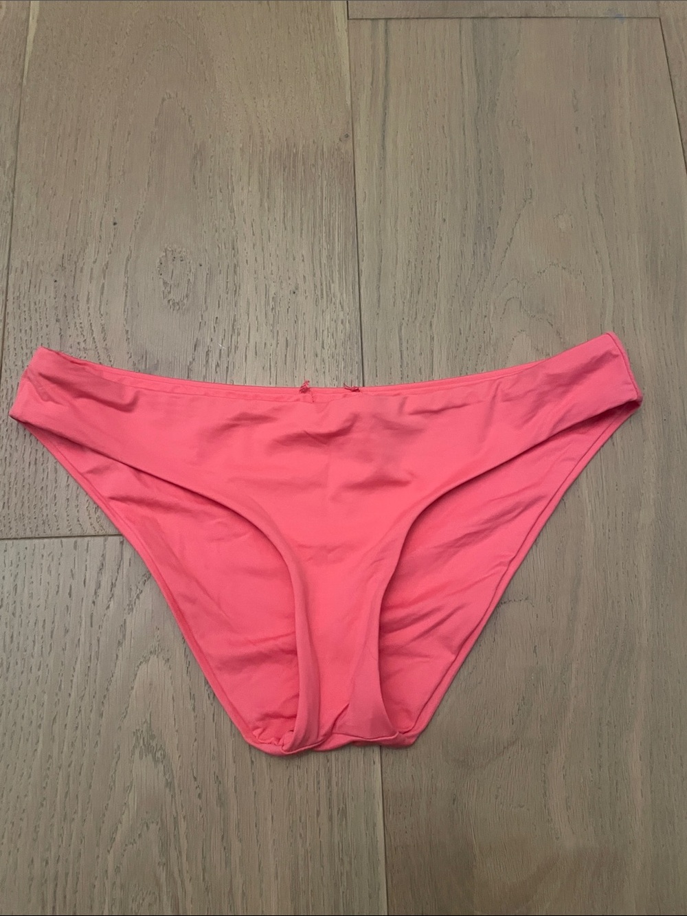Coral Pink Bikini Bottoms